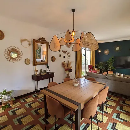 Vakantiehuis La Montcalm